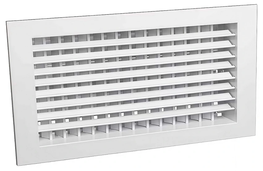Металлическая решетка Redvent РЭД-Р2-КРВ,500х150,RAL9016