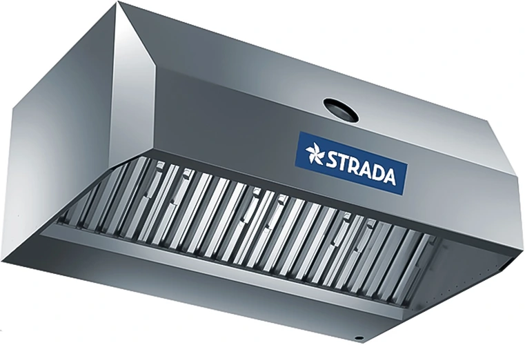 Пристенный STRADA С притоком AISI 304 2.0