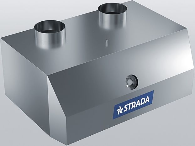 Пристенный STRADA С притоком AISI 430 3.0 фото#3