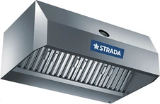 Пристенный STRADA С притоком AISI 304 4.0