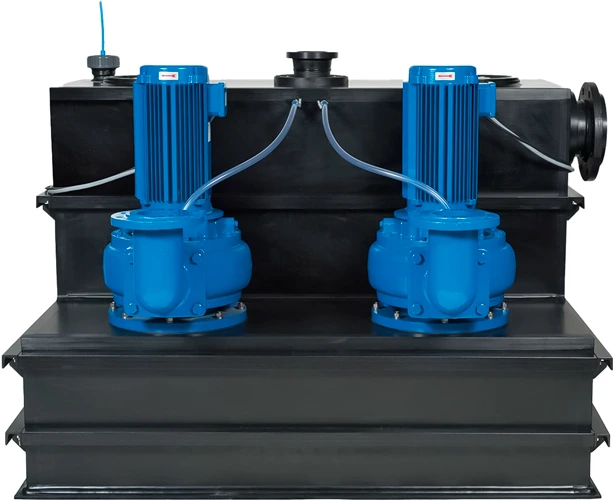 Канализационная установка SFA SANICUBIC 2 SC7.5 T