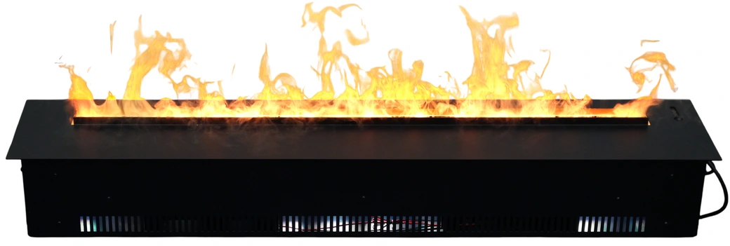 Встраиваемый очаг в модуль Real-Flame 3D CASSETTE 1200 Black Panel