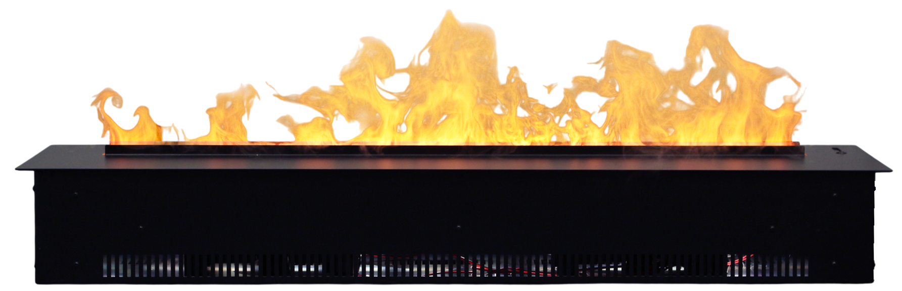 Встраиваемый очаг в модуль Real-Flame 3D CASSETTE 1200 Black Panel фото#2