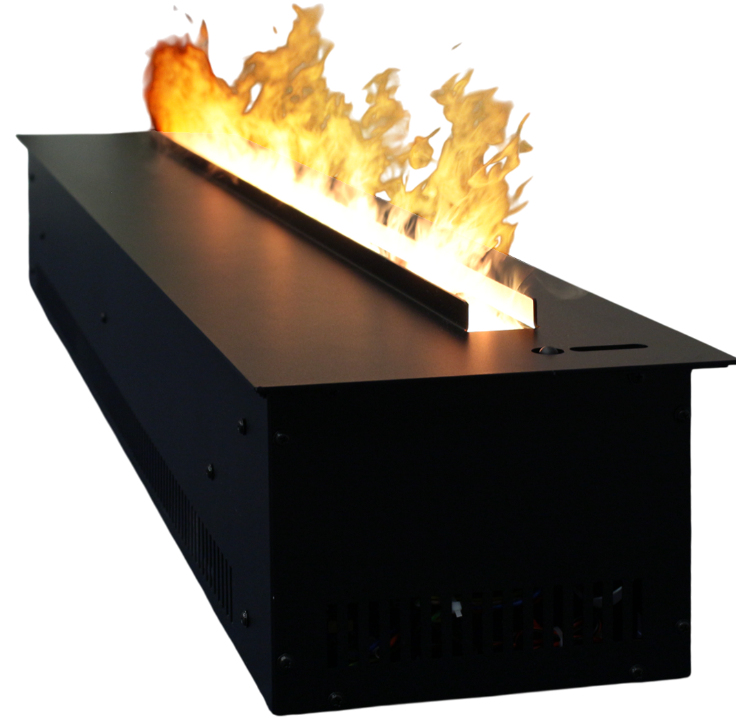 Встраиваемый очаг в модуль Real-Flame 3D CASSETTE 1200 Black Panel фото#5