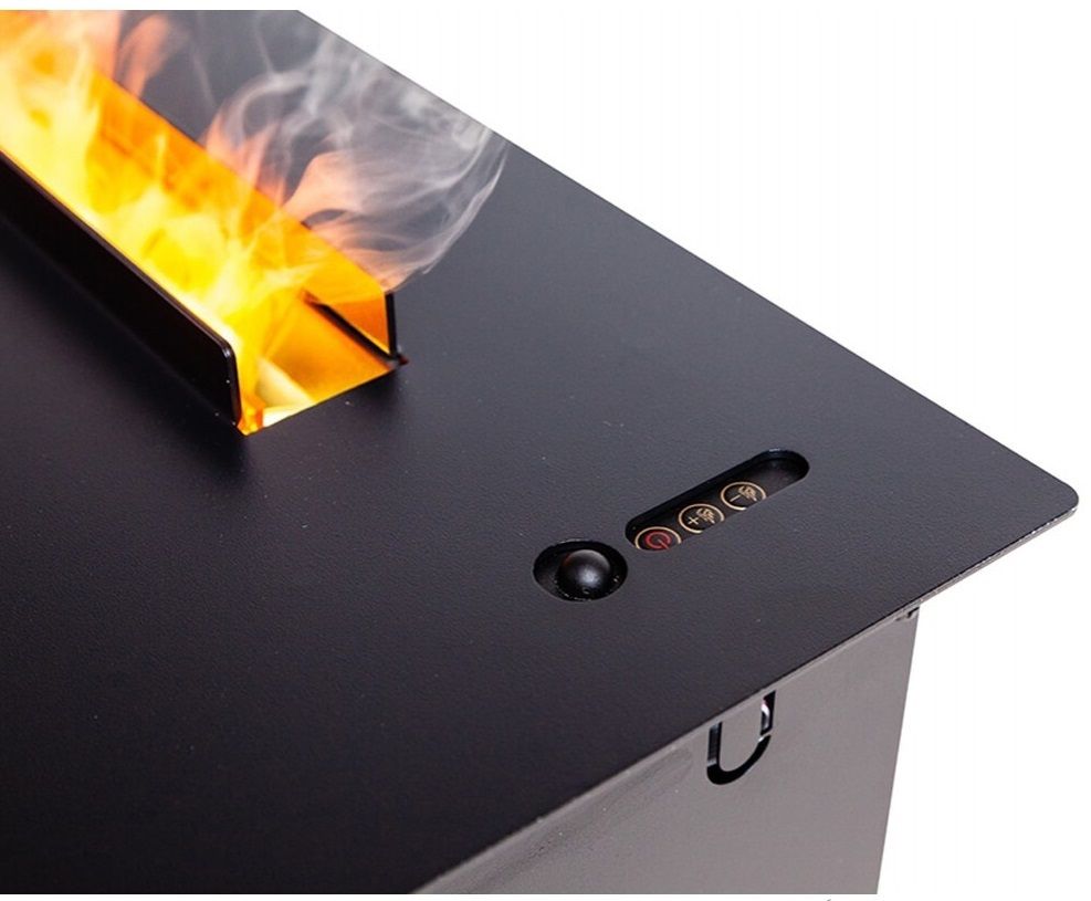 Встраиваемый очаг в модуль Real-Flame 3D CASSETTE 1200 Black Panel фото#9