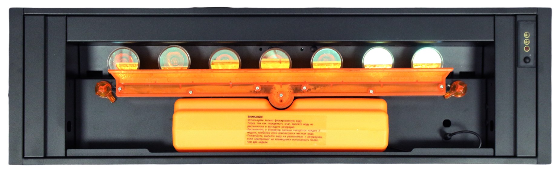 Встраиваемый очаг в модуль Real-Flame 3D CASSETTE 800 фото#7