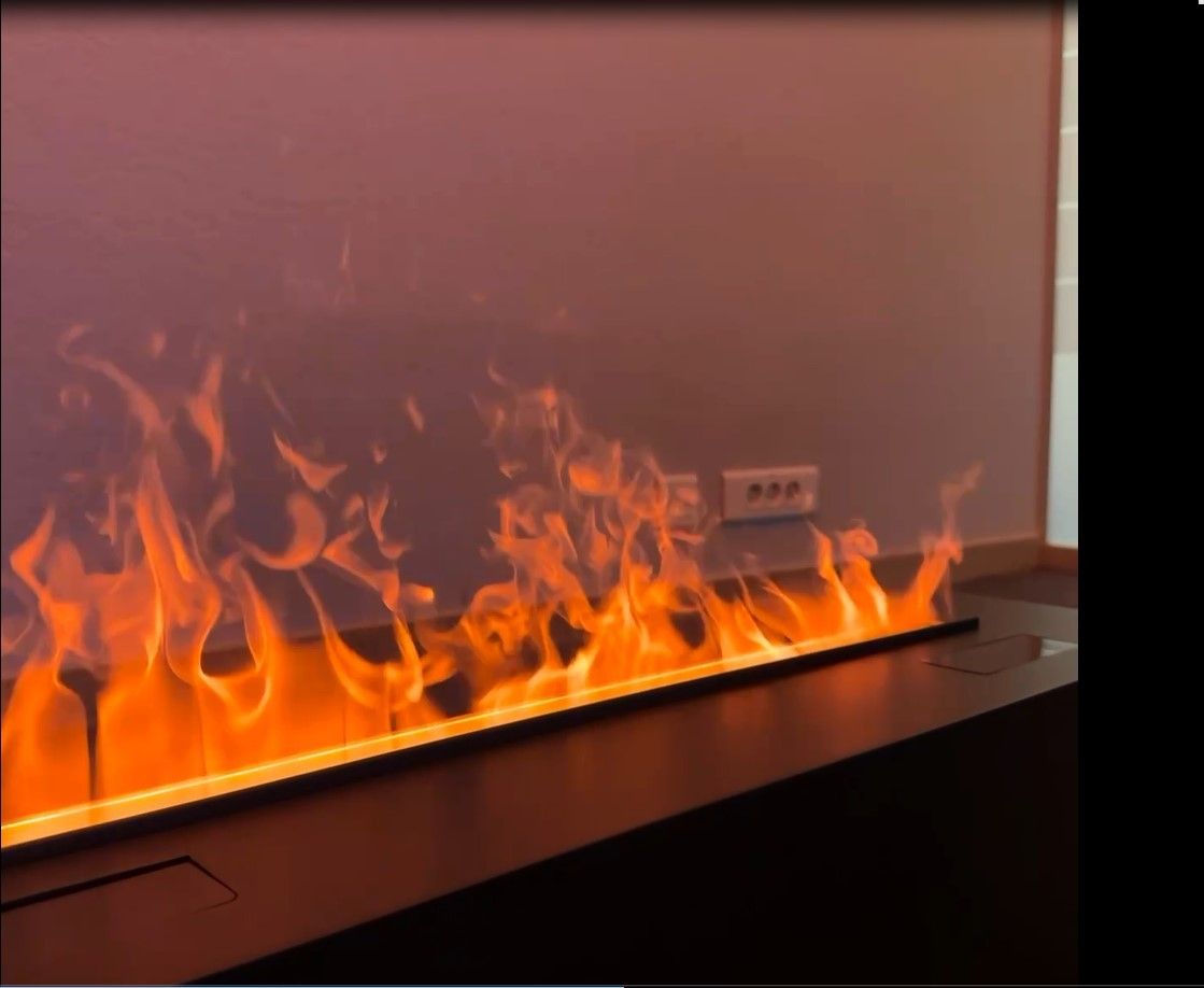 Встраиваемый очаг в модуль Real-Flame 3D CASSETTE 800 фото#11