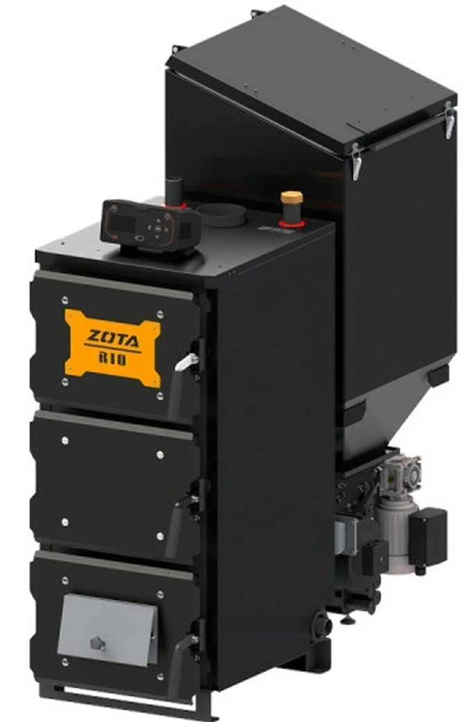 Твердотопливный котел Zota Rio 16 фото#2