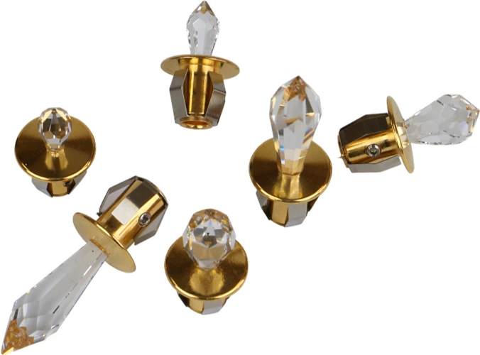 Светильник CARIITTI Crystal Kit 6 золото
