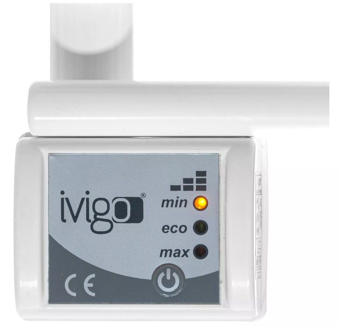 Электрический полотенцесушитель IVigo EHR 5023 600Вт белый фото#13