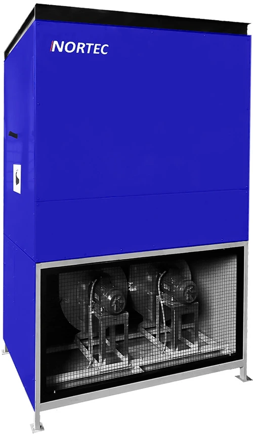 Газовый теплогенератор NORTEC VTK 200