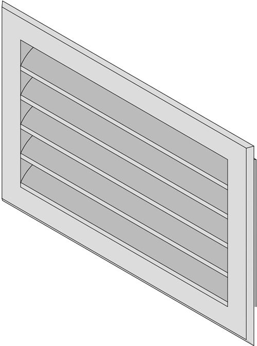 Металлическая решетка Sysimple PZ-1000х1000 (RAL9016) фото#5