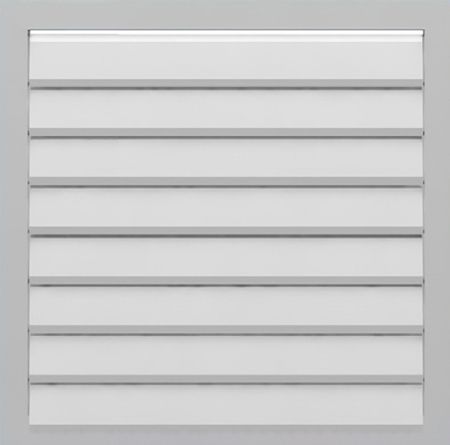Металлическая Sysimple WVK-700х500 (RAL 9016) фото#2