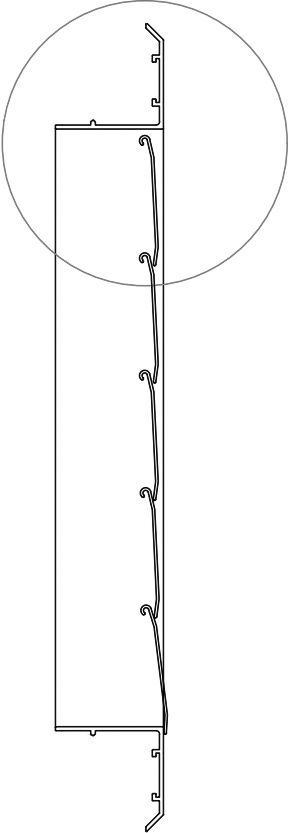 Металлическая решетка Sysimple WVK-800х500 (RAL 9016) фото#7