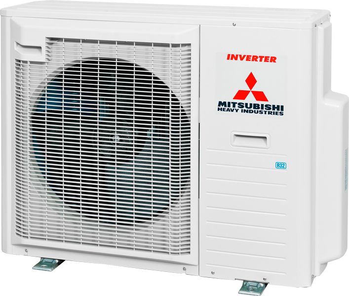 Настенный кондиционер Mitsubishi Heavy POWER SRK100ZR-WF/FDC100VNP-W фото#3
