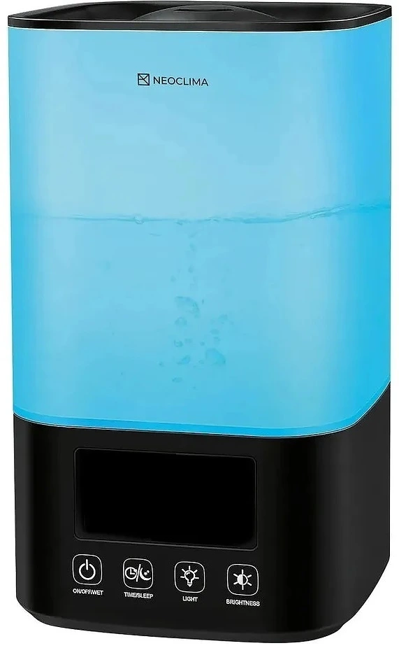 Ультразвуковой увлажнитель воздуха Neoclima VISION 2.5L Black