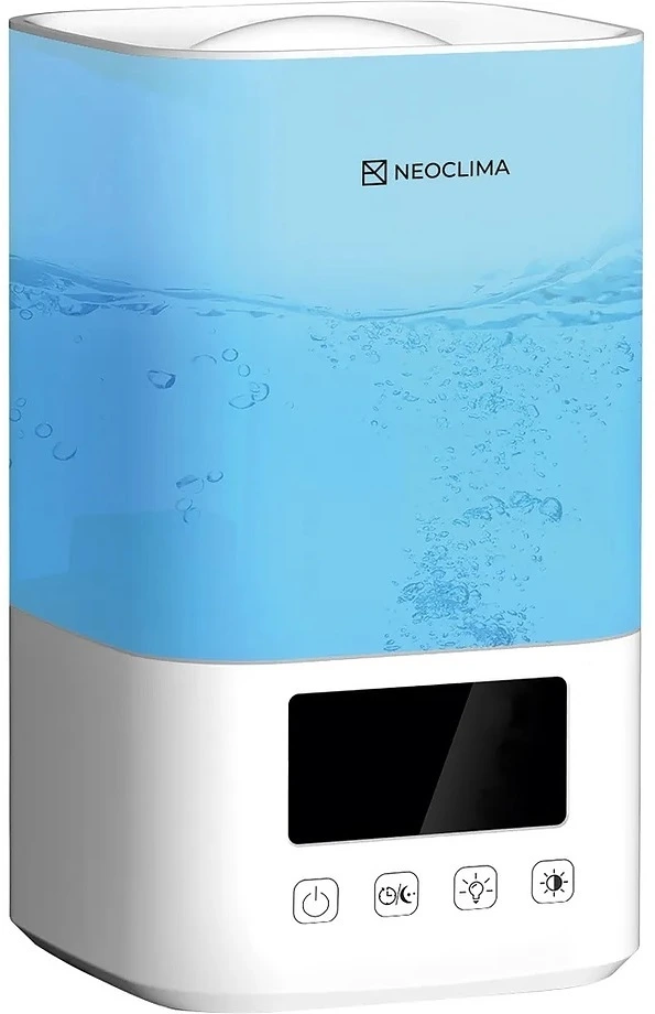 Ультразвуковой увлажнитель воздуха Neoclima VISION 2.5L White