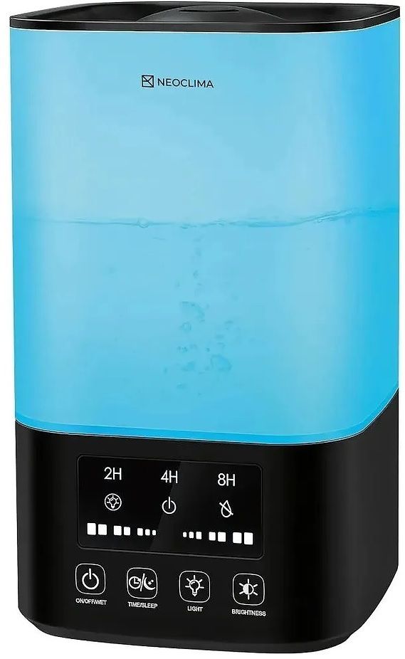 Ультразвуковой увлажнитель воздуха Neoclima VISION 2.5L Black фото#3