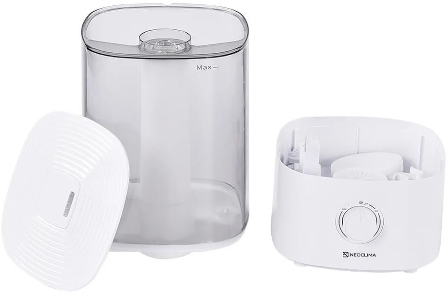 Ультразвуковой увлажнитель воздуха Neoclima BASIC 3.5L White фото#4