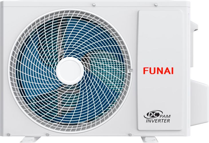Настенный кондиционер Funai Shogun RAC-I-SG35HP.D04/RAC-I-SG35HP.D04H Wi-Fi фото#2