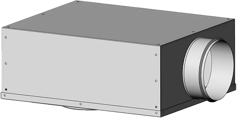 Камера статического давления Sysimple PB-KNK-A-250-200