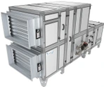 Приточно-вытяжная вентиляционная установка Breezart 6000 Aqua RR W
