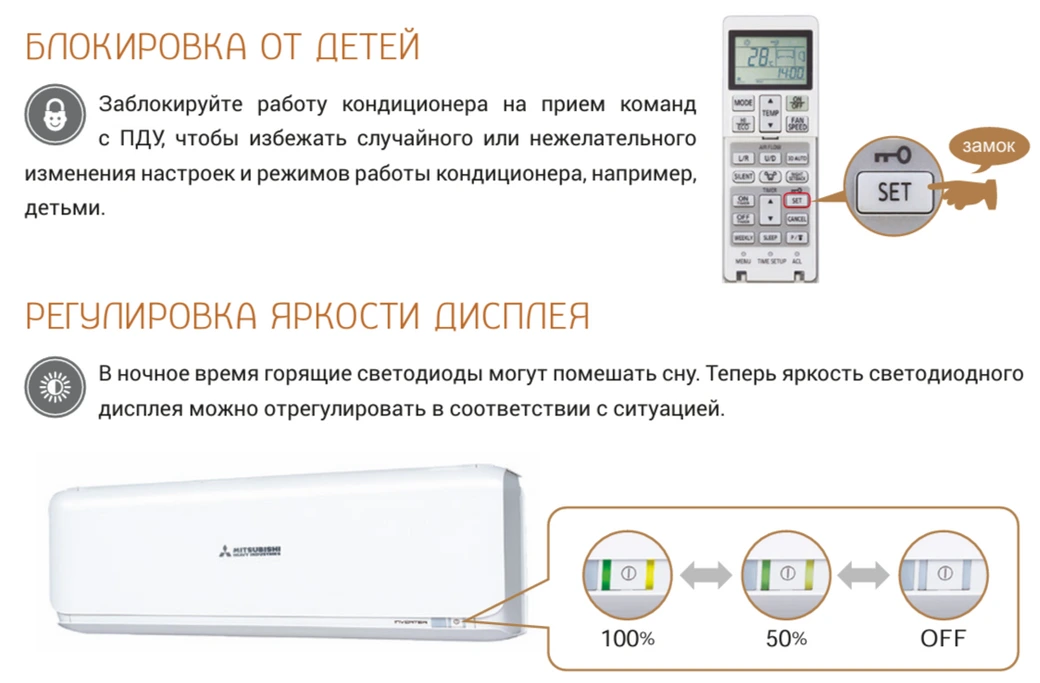Кондиционер Mitsubishi Heavy DAIMOND SRK35ZSX-WFT/SRC35ZSX-W фото#8