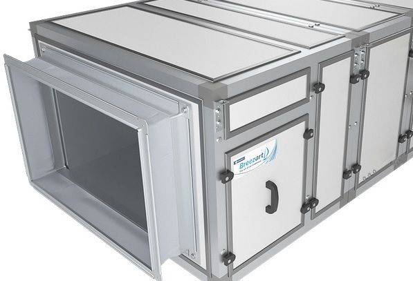 Приточная вентиляционная установка Breezart 6000 Hybrid ET45-380 фото#2