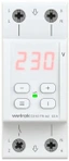 Реле напряжения Welrok D2-63 TN red