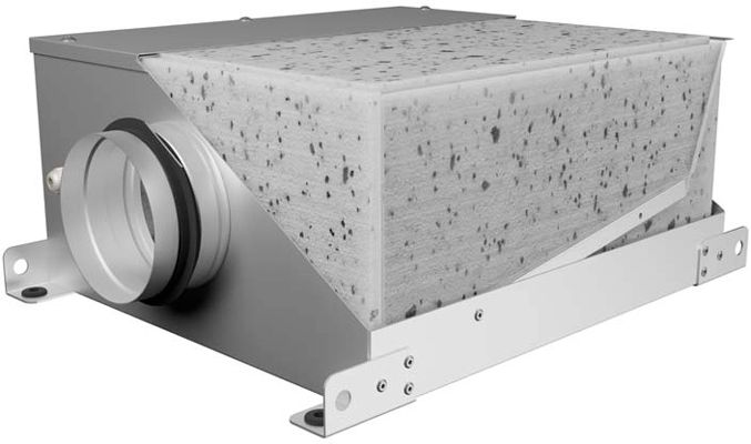 Вентилятор ERA STELS Silent D100 фото#2