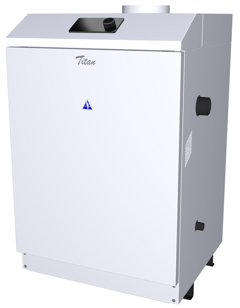 Напольный газовый котел Titan Z65М фото#4