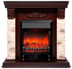 Электрокамин Real-Flame PATRICIA STD NT-317 с очагом FOBOS LUX BL фото#16