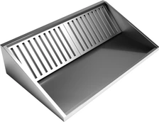 Зонт вытяжной СОТА Тип 1 450x1000x2500 пристенный
