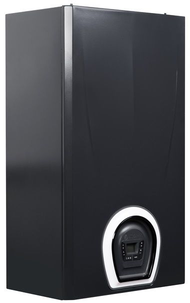 Настенный газовый котел Federica Bugatti 24В VARME BLACK с WI-FI с датчиком бойлера фото#2