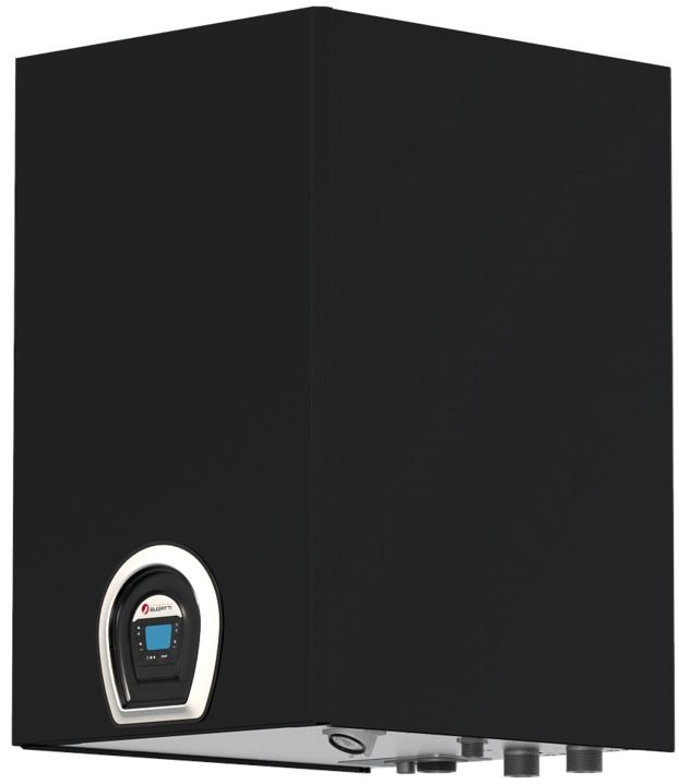 Настенный газовый котел Federica Bugatti VARME 120 Cond B Pro BLACK фото#2