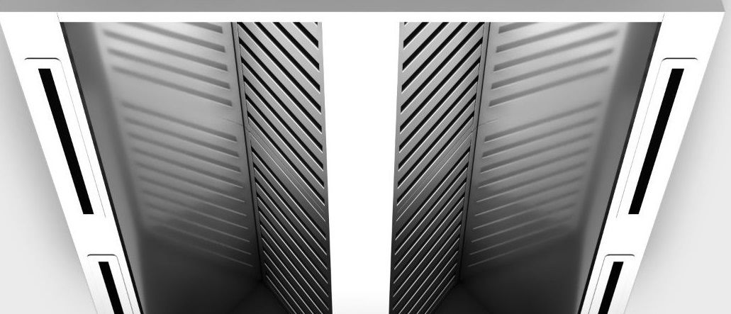 Зонт приточно-вытяжной СОТА Тип 3 450x1600x2500 островной фото#2