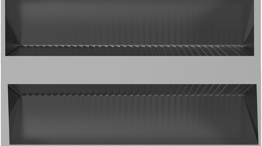 Зонт приточно-вытяжной СОТА Тип 3 450x1600x1600 островной фото#7