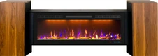 Линейный электрокамин Royal Flame Style с очагом Crystal 50 RF