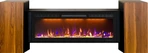 Линейный электрокамин Royal Flame Style с очагом Crystal 50 RF