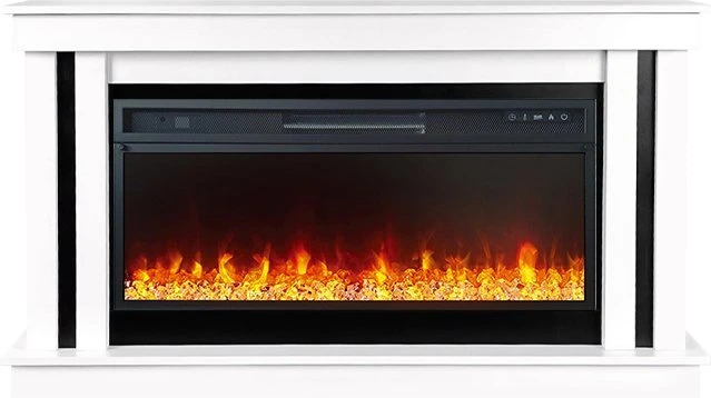 Линейный электрокамин Royal Flame Cosmo 42 с очагом Vision 42 LED