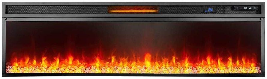 Линейный электрокамин Royal Flame Cosmo 60 с очагом Vision 60 LED фото#3