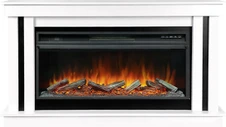 Линейный электрокамин Royal Flame Cosmo 42 с очагом Vision 42 LOG LED