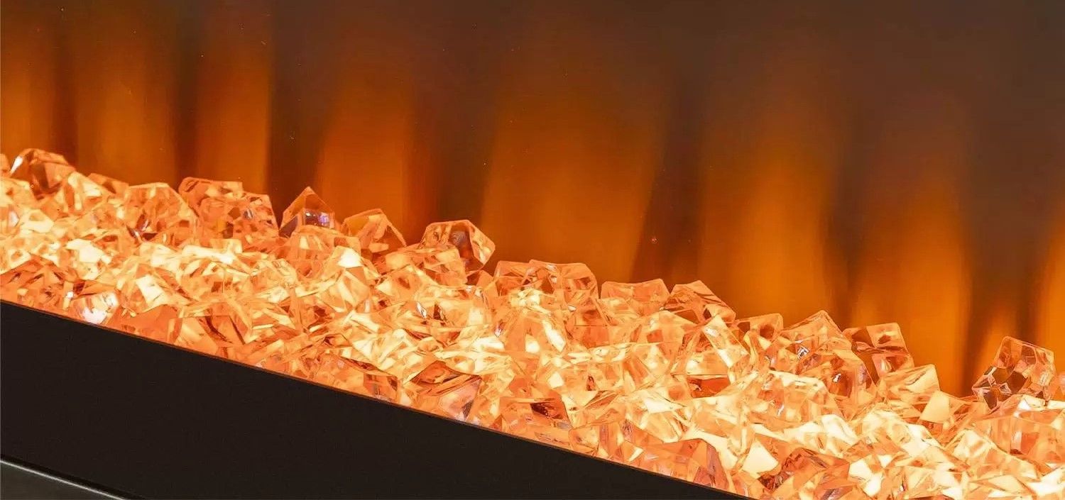 Линейный электрокамин Royal Flame Cosmo 60 с очагом Vision 60 LED фото#11