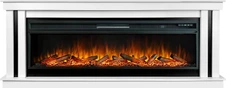 Линейный электрокамин Royal Flame Cosmo 60 с очагом Vision 60 LOG LED