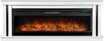 Линейный электрокамин Royal Flame Cosmo 60 с очагом Vision 60 LOG LED
