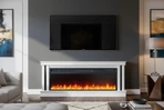 Линейный электрокамин Royal Flame Cosmo 42 с очагом Vision 42 LED фото#18