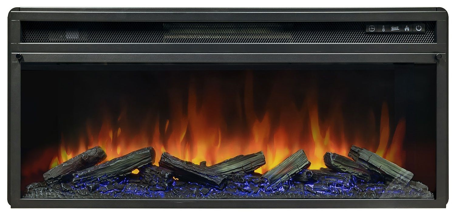 Линейный электрокамин Royal Flame Cosmo 42 с очагом Vision 42 LOG LED фото#15