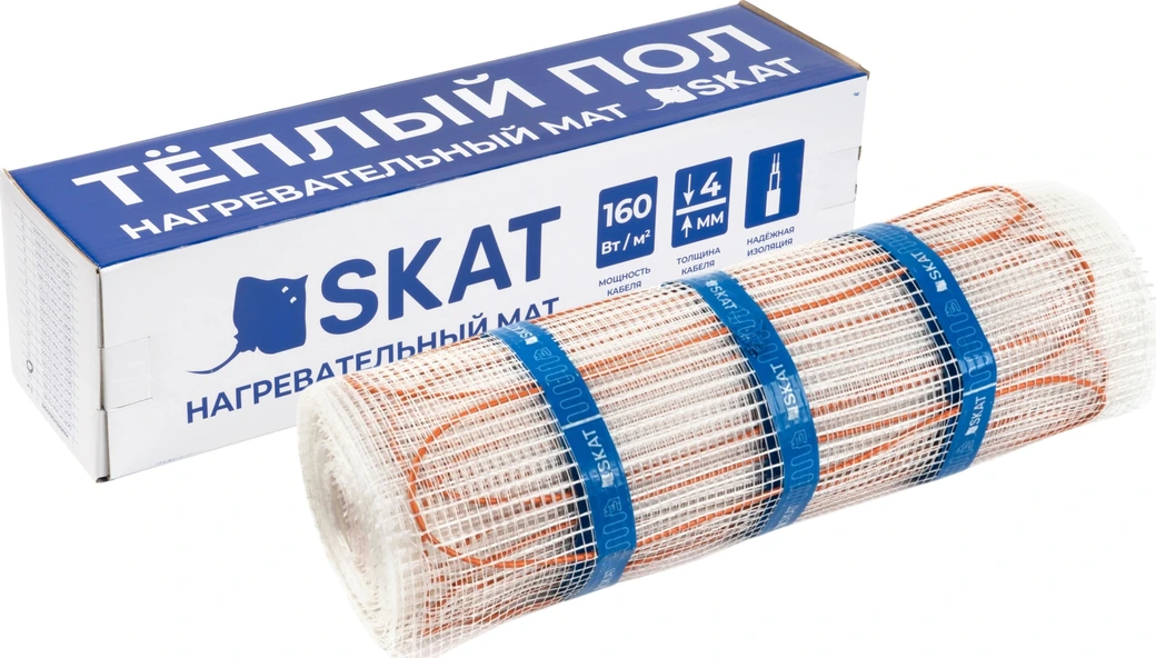 Нагревательный мат SKAT HT MAT-10,0-1600
