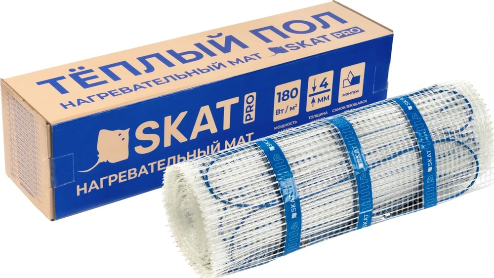 Нагревательный мат SKAT HT MAT-9,0-1620 PRO