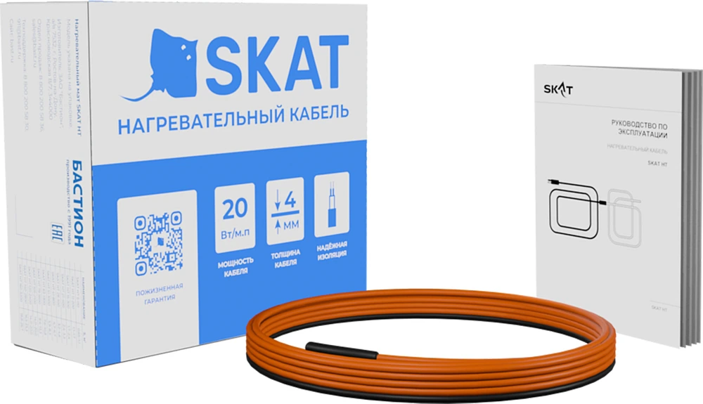 Нагревательный кабель SKAT HT-63-1300